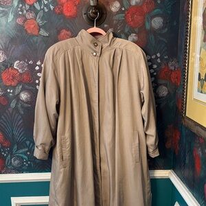 London Fog Beige Outerwear vintage